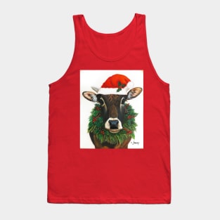 Tobey 2020 Christmas Cow Tank Top